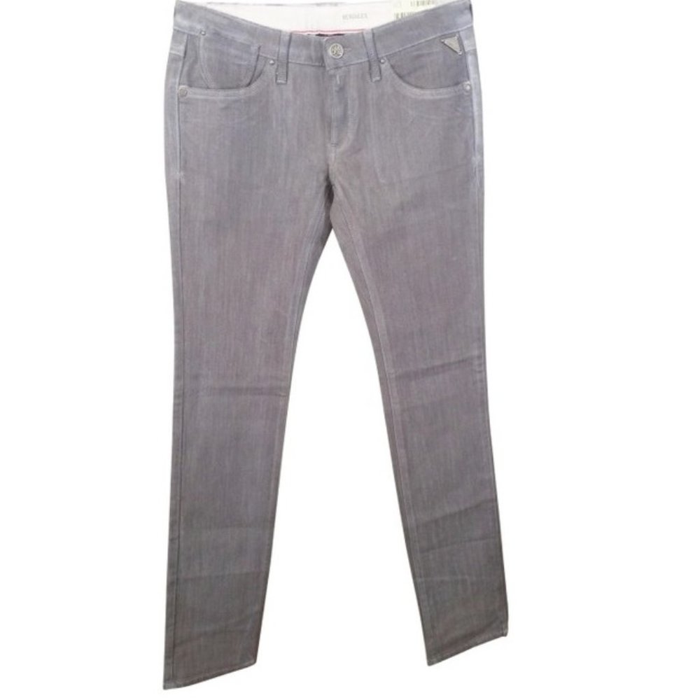Replay women's size 28 round tip pocket "BENOULES" Beyonce Knowles skinny jeans